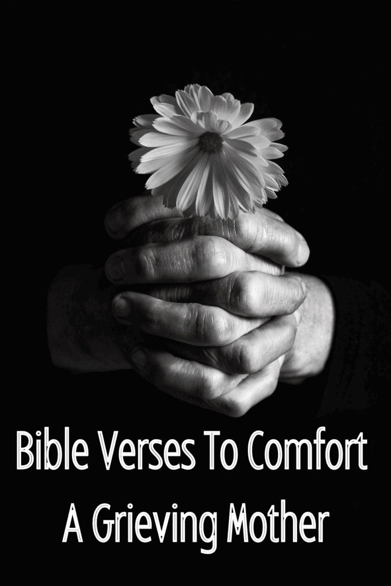 61 Powerful Bible Verses To Comfort A Grieving Mother Growing in Time