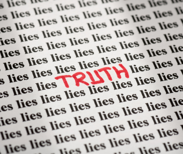 lies satan tells the children of God