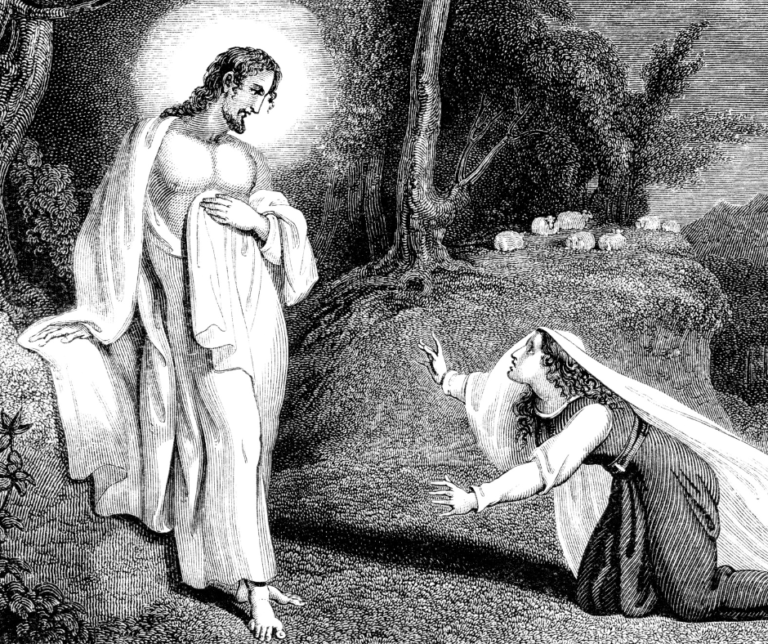 mary magdalene in the bible
