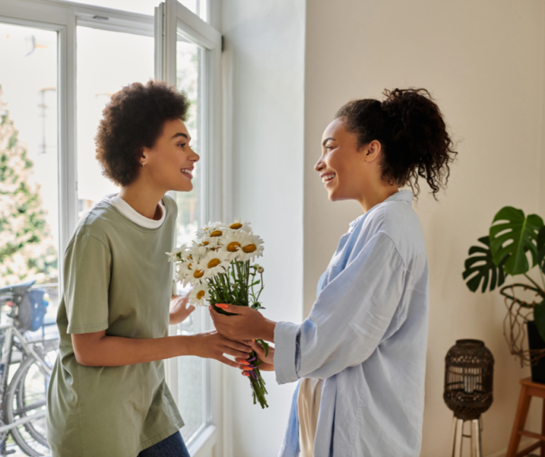 giving without expecting anything in return
