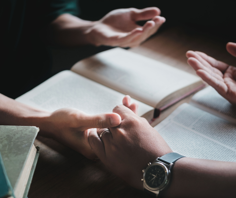 how to lead a bible study