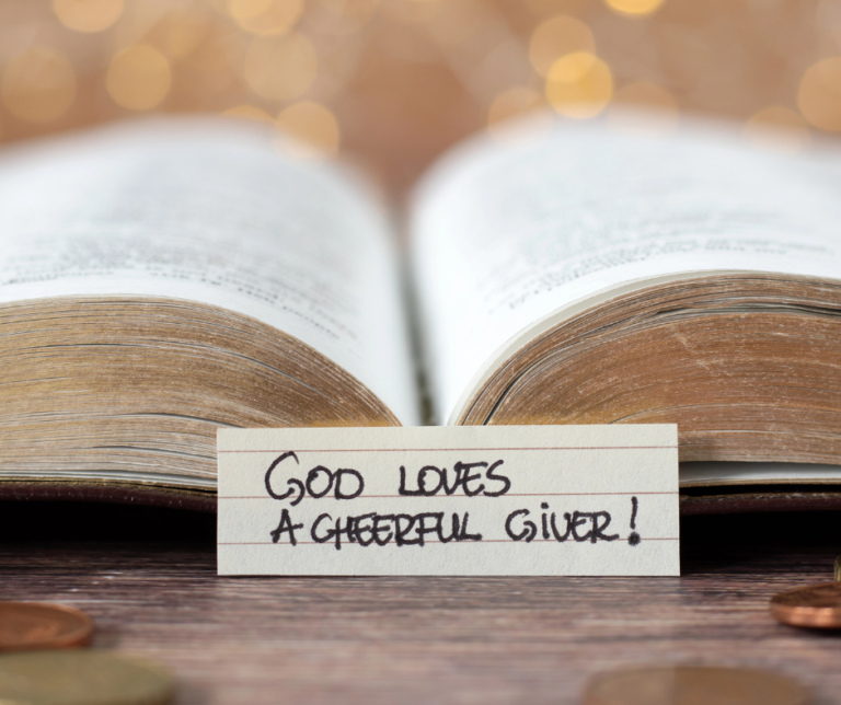 is tithing in the new testament
