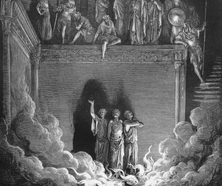 lessons from the fiery furnace