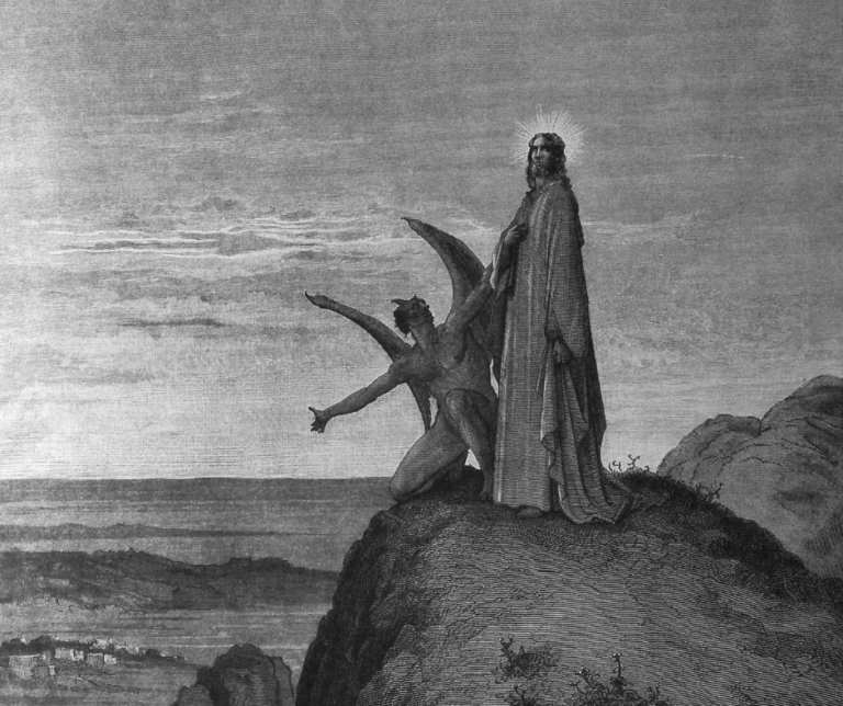 lessons from the temptation of Jesus