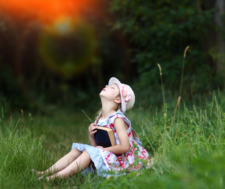 how to teach children to pray