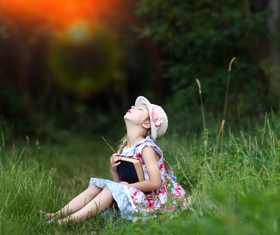 how to teach children to pray